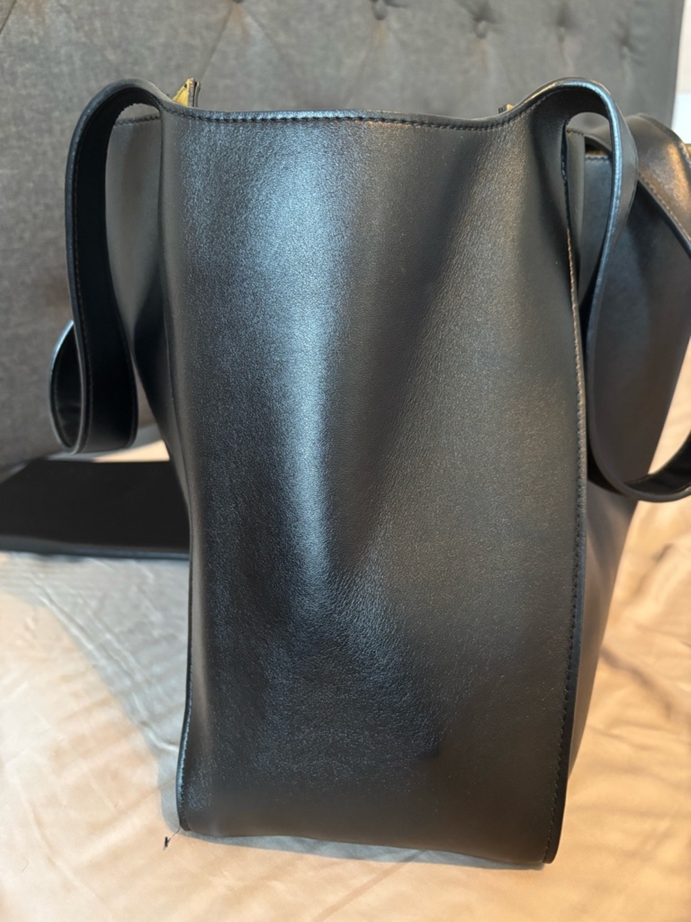 Stella McCartney Stella Logo Tote Bag – Black Alter Mat-Excellent Condition COA - Picture 3 of 16
